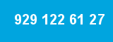 929 122 61 27